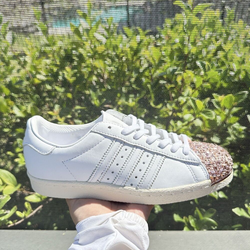 Adidas Superstar 3D Copper Toe Women's Athletic Shoes BB2034 Size 6